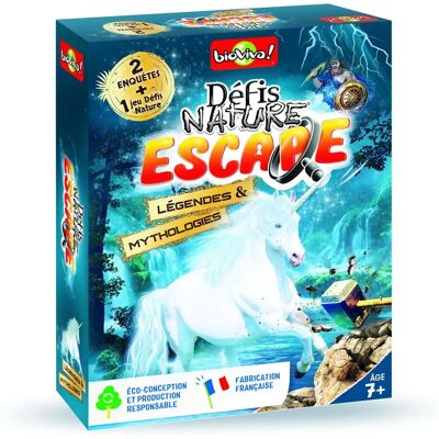 Bioviva - Défis Nature - Légendes et Mythologies - Publicité Bioviva - Défis Nature - Légendes et Mythologies - Publicité