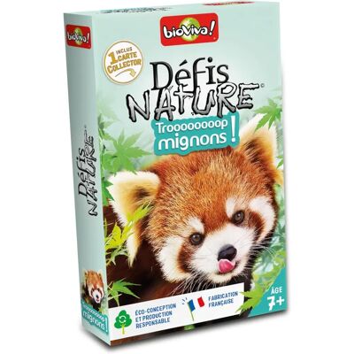 Défis Nature Bioviva - Jeu d'Animaux Trop Mignons - Publicité Défis Nature Bioviva - Jeu d'Animaux Trop Mignons - Publicité