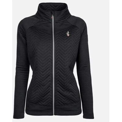 AULP Damen Fleecejacke Simix Noir - Veste en fleece - Publicité AULP Damen Fleecejacke Simix Noir - Veste en fleece - Publicité
