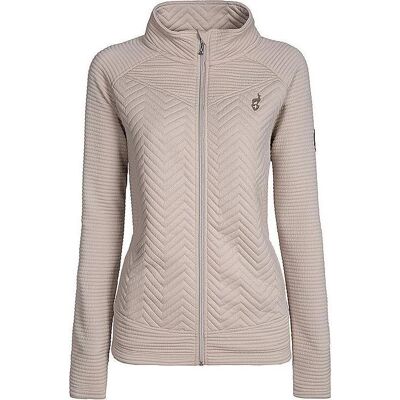 AULP - SIMIX - Jacquard - Sable - Fleece jacket - Publicité AULP - SIMIX - Jacquard - Sable - Fleece jacket - Publicité