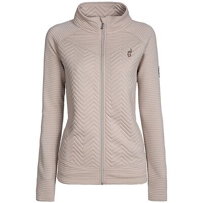AULP Damen Fleecejacke Simix - Chaqueta de Invierno Jacquard AULP Damen Fleecejacke Simix - Chaqueta de Invierno Jacquard