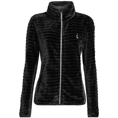 AULP Damen Fleecejacke Verko schwarz - Fleecejacke - Publicité AULP Damen Fleecejacke Verko schwarz - Fleecejacke - Publicité