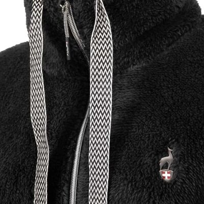 AULP Damen Fleecejacke Visha schwarz Größe: L - Fleece jacket AULP Damen Fleecejacke Visha schwarz Größe: L - Fleece jacket