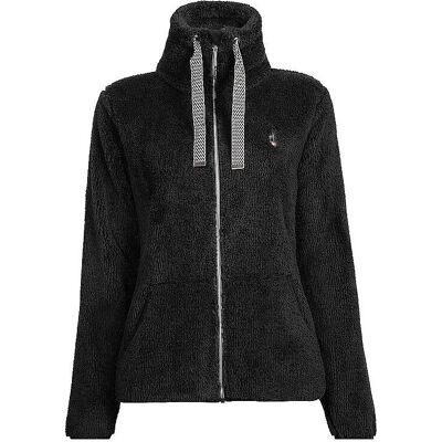 AULP Visha Schwarz Fleecejacke XL - Fleece jacket AULP Visha Schwarz Fleecejacke XL - Fleece jacket