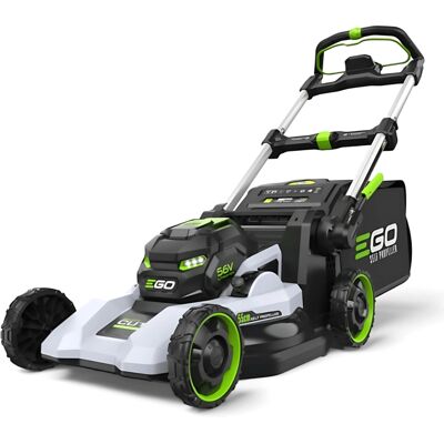 Tondeuse autotractée Ego Power+ 55cm - Idéale pour 2000m² - Publicité Tondeuse autotractée Ego Power+ 55cm - Idéale pour 2000m² - Publicité