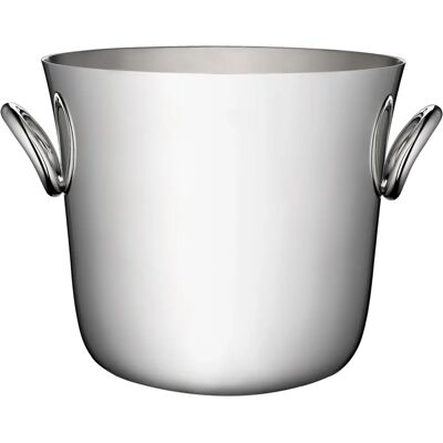 Christofle Vertigo - argenté - champagne bucket - Publicité Christofle Vertigo - argenté - champagne bucket - Publicité