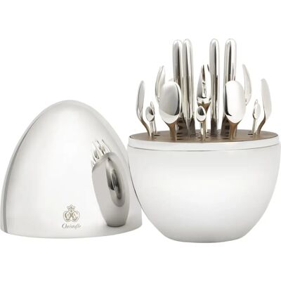 Set di posate Christofle Mood per 6 persone Set di posate Christofle Mood per 6 persone