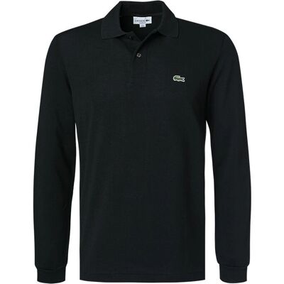 Lacoste L1312 Camisa Polo de Manga Larga Ajuste Clásico - negro Lacoste L1312 Camisa Polo de Manga Larga Ajuste Clásico - negro