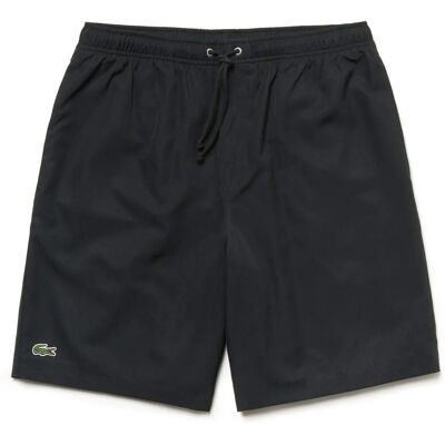 Lacoste Homme Short de Sport Noir - Shorts de Sport - Publicité Lacoste Homme Short de Sport Noir - Shorts de Sport - Publicité