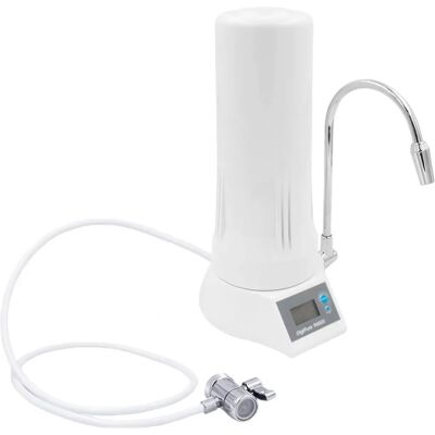 Hydropure - Filtre sur évier avec cartouche - Grande capacité - Publicité Hydropure - Filtre sur évier avec cartouche - Grande capacité - Publicité