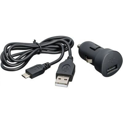 Bigben Interactive MINICACMICBB - Universal Car Charger for Phones - Black Bigben Interactive MINICACMICBB - Universal Car Charger for Phones - Black