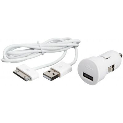 Bigben Interactive MINICACIPWBB - Car Charger for Smartphone White Bigben Interactive MINICACIPWBB - Car Charger for Smartphone White