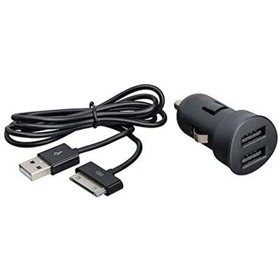 Bigben BC269120 Auto Cigar Lighter - Universal, 2 USB Ports, 12W Bigben BC269120 Auto Cigar Lighter - Universal, 2 USB Ports, 12W