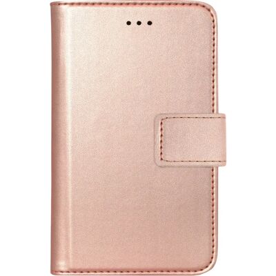 BigBen Connected Pink Universal Folio Phone Case - 4" BigBen Connected Pink Universal Folio Phone Case - 4"