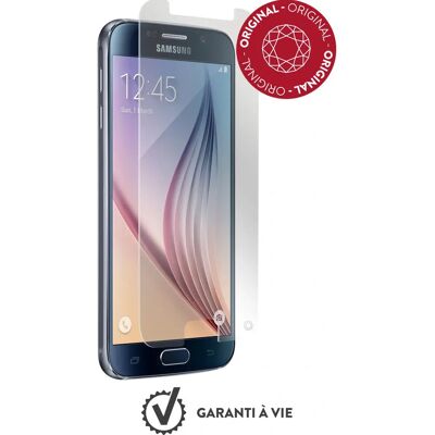 Force Glass Galaxy S6 - Protector de pantalla transparente Force Glass Galaxy S6 - Protector de pantalla transparente