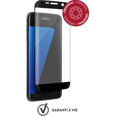 Bigben Connected Protector de Cristal Templado Galaxy S7 Edge - Smartphone Bigben Connected Protector de Cristal Templado Galaxy S7 Edge - Smartphone