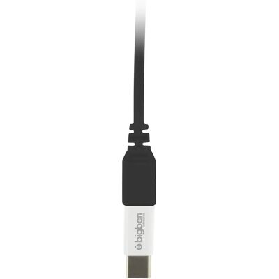 BigBen Connected Micro USB zu USB C Adapter, Weiß BigBen Connected Micro USB zu USB C Adapter, Weiß