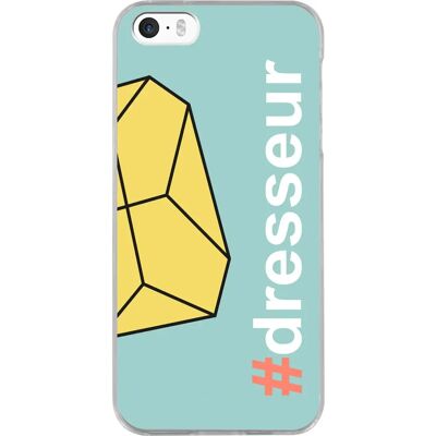 Bigben Connected COVDRESSEUR4IP5 - Coque téléphone Bigben Connected COVDRESSEUR4IP5 - Coque téléphone