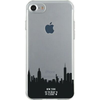 Bigben Connected iPhone SE 2020/8/7 Landmarks Case - Phone Cover Bigben Connected iPhone SE 2020/8/7 Landmarks Case - Phone Cover