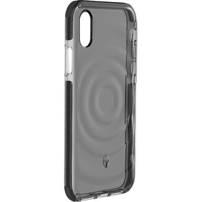 Bigben Connected iPhone X/XS Case - Shockproof, Transparent, Black Bigben Connected iPhone X/XS Case - Shockproof, Transparent, Black