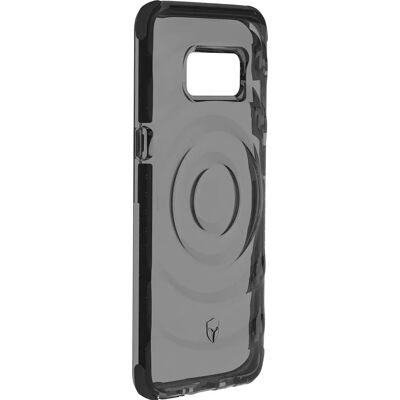 Bigben Connected Galaxy S8 Kotelo - Iskunkestävä, Läpinäkyvä, Musta Bigben Connected Galaxy S8 Kotelo - Iskunkestävä, Läpinäkyvä, Musta