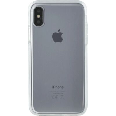 Bigben Connected transparante hoes voor iPhone X/XS 360 Volledige bescherming Bigben Connected transparante hoes voor iPhone X/XS 360 Volledige bescherming