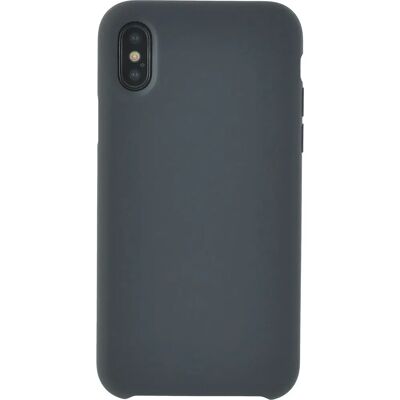 Coque en silicone Bigben Connected COVSOFTIP8G pour iPhone X/XS Gris - Étui Téléphone Coque en silicone Bigben Connected COVSOFTIP8G pour iPhone X/XS Gris - Étui Téléphone