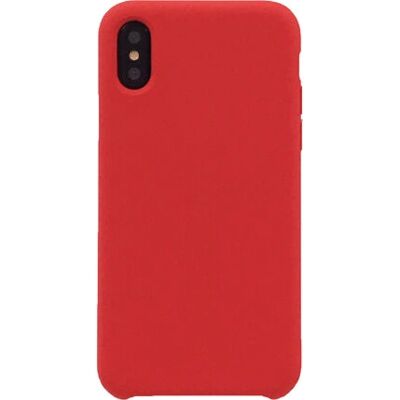 Coque à toucher doux Bigben Connected COVSOFTIP8R pour iPhone XS Rouge Coque à toucher doux Bigben Connected COVSOFTIP8R pour iPhone XS Rouge