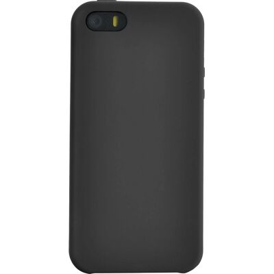 Coque en silicone souple Bigben Connected pour iPhone 5/5S/SE - Publicité Coque en silicone souple Bigben Connected pour iPhone 5/5S/SE - Publicité