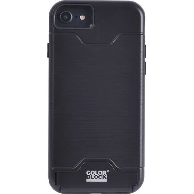 Bigben CBPCOVCARDIP7B Black Phone Case with Card Holder & Stand Bigben CBPCOVCARDIP7B Black Phone Case with Card Holder & Stand