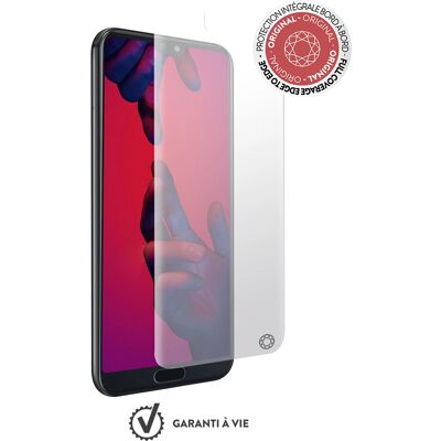 Huawei P20 Näytönsuojus - 3D Kaareva Lasi - Läpinäkyvä Huawei P20 Näytönsuojus - 3D Kaareva Lasi - Läpinäkyvä