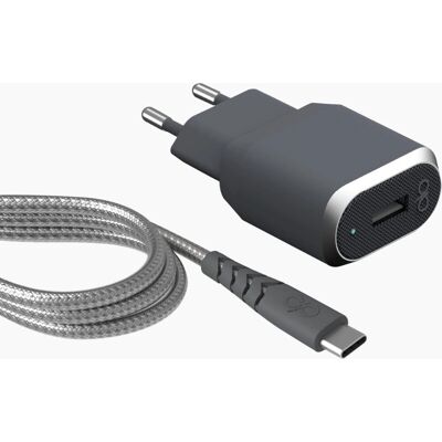 Cargador de Teléfono Móvil Bigben Connected FPCSAC1.2MG Gris Plateado Cargador de Teléfono Móvil Bigben Connected FPCSAC1.2MG Gris Plateado