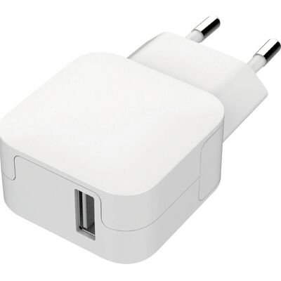 Bigben Connected WOWCS1USB2AW 10W Mobiililaturi - Älypuhelin Sisätiloissa Bigben Connected WOWCS1USB2AW 10W Mobiililaturi - Älypuhelin Sisätiloissa