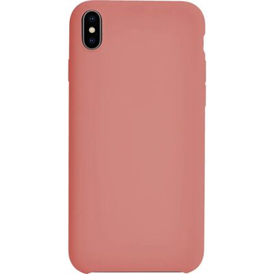 Coque en silicone corail pour iPhone XS Max BigBen Connected Coque en silicone corail pour iPhone XS Max BigBen Connected