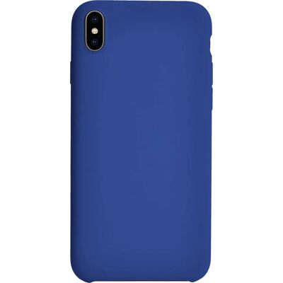 Bigben Connected COVSOFTIP65EL - Siliconen Telefoonhoesje voor iPhone XS Max, Blauw Bigben Connected COVSOFTIP65EL - Siliconen Telefoonhoesje voor iPhone XS Max, Blauw