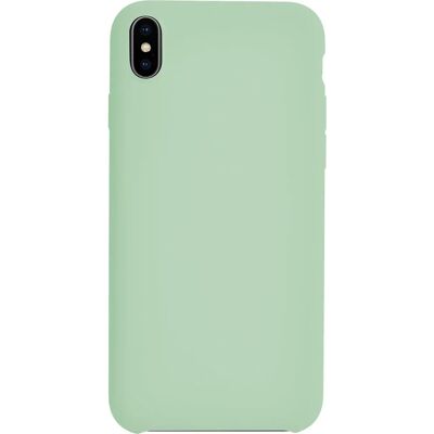 Bigben Connected siliconenhoes voor iPhone XS Max - Groen Bigben Connected siliconenhoes voor iPhone XS Max - Groen