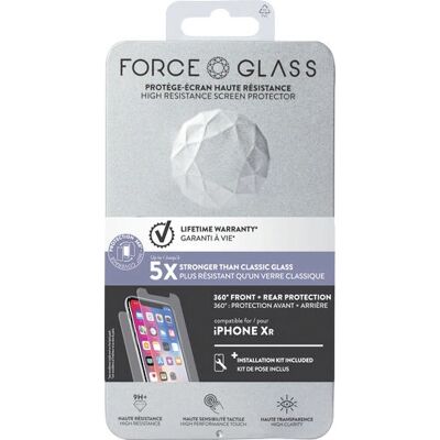 Bigben Apple iPhone XR Displayschutz - Transparent - 360 Oleophobisch Bigben Apple iPhone XR Displayschutz - Transparent - 360 Oleophobisch