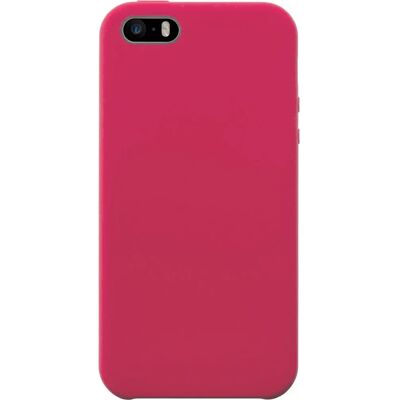 BigBen Connected iPhone 5/5S/SE Red Silicone Phone Case - Phone Case BigBen Connected iPhone 5/5S/SE Red Silicone Phone Case - Phone Case