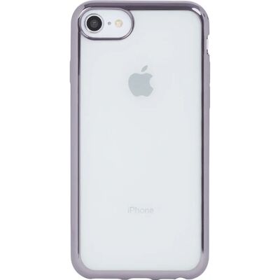 Bigben COVMETGREYIPSE iPhone 5/5S/SE Grey Semi-rigid Case - Phone Accessory Bigben COVMETGREYIPSE iPhone 5/5S/SE Grey Semi-rigid Case - Phone Accessory