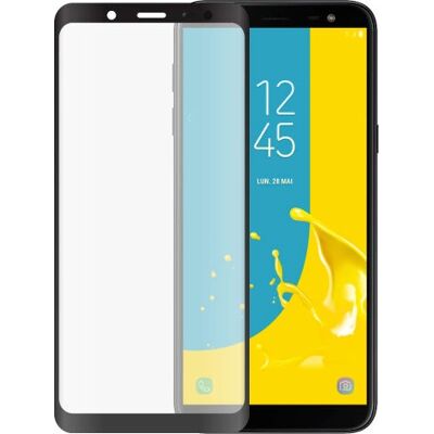 Bigben Connected J6 Plus Karkaistu lasinen näytönsuojus - Suojaus Bigben Connected J6 Plus Karkaistu lasinen näytönsuojus - Suojaus