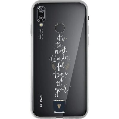 Bigben Connected P20 Lite Transparent Phone Case - Phone Case Bigben Connected P20 Lite Transparent Phone Case - Phone Case