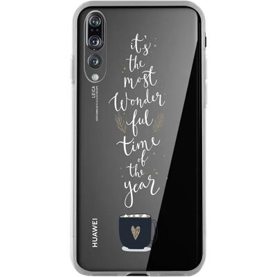 Bigben Connected Huawei P20 Pro Transparent Phone Case Bigben Connected Huawei P20 Pro Transparent Phone Case