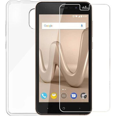 BigBen Connected Lenny 5 Phone Case & Screen Protector - Black BigBen Connected Lenny 5 Phone Case & Screen Protector - Black