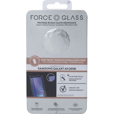 Näytönsuojus Galaxy A9 2018 Force Glass 9H+ Näytönsuojus Galaxy A9 2018 Force Glass 9H+
