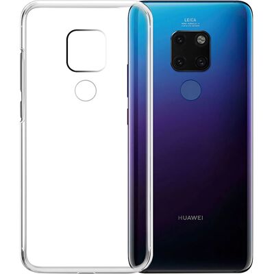 Bigben Connected Silikoni Kotelo Huawei Mate 20 Läpinäkyvä Bigben Connected Silikoni Kotelo Huawei Mate 20 Läpinäkyvä