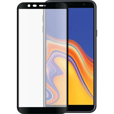 Protecteur d'écran Galaxy J4 Plus Bigben Connected - Résistant aux rayures, Noir Protecteur d'écran Galaxy J4 Plus Bigben Connected - Résistant aux rayures, Noir