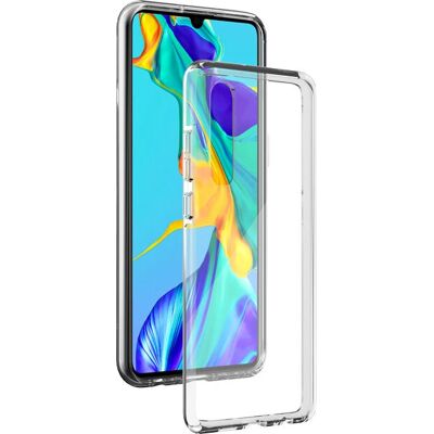 Bigben Connected Huawei P30 Transparent Soft TPU Phone Case Bigben Connected Huawei P30 Transparent Soft TPU Phone Case