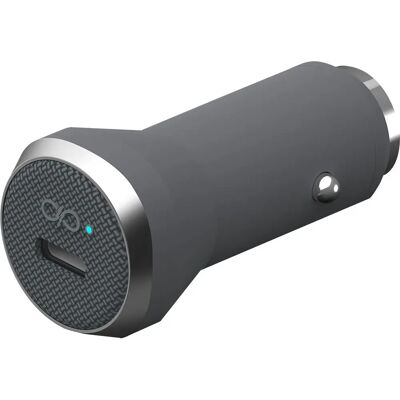 Bigben FPCAC27W1USBCG Car Charger - Grey - Car Charger Bigben FPCAC27W1USBCG Car Charger - Grey - Car Charger