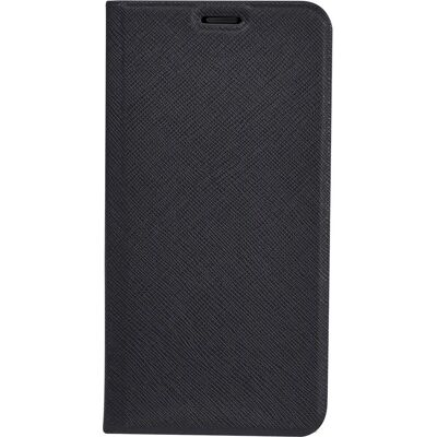 Bigben Schwarze Eco-Leder Flip Cover für Oppo AX7 - Handyhülle Bigben Schwarze Eco-Leder Flip Cover für Oppo AX7 - Handyhülle