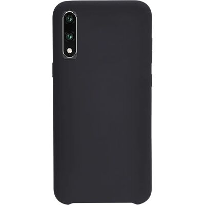 Bigben Connected Huawei P30 Lite SoftTouch silikonikuori - Musta Bigben Connected Huawei P30 Lite SoftTouch silikonikuori - Musta